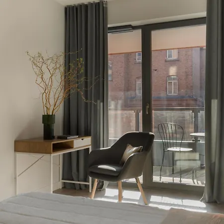 Scala Apartamenty By Moderna Profit- Lakowa 60C- Parking Gdansk Exterior photo
