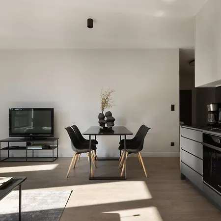 Scala Apartamenty By Moderna Profit- Lakowa 60C- Parking Gdansk Exterior photo