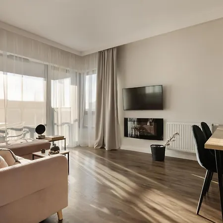 Scala Apartamenty By Moderna Profit- Lakowa 60C- Parking Gdansk Exterior photo