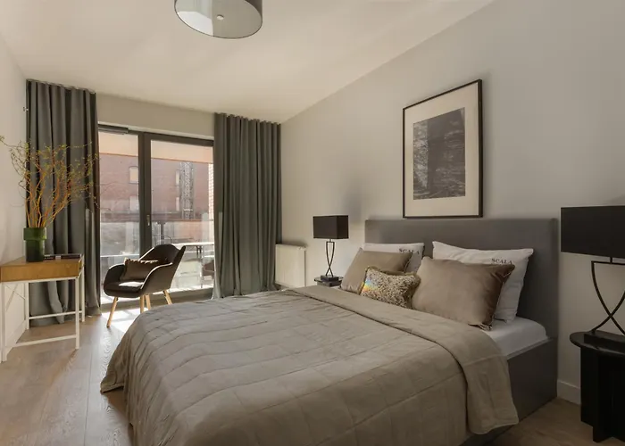 Scala Apartamenty By Moderna Profit- Lakowa 60C- Parking