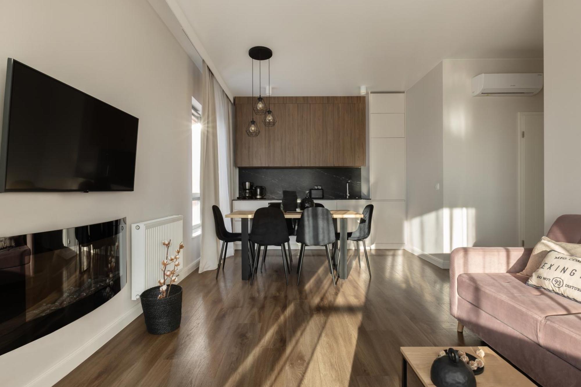 Scala By Moderna Profit- Lakowa 60c- Parking Apartment *